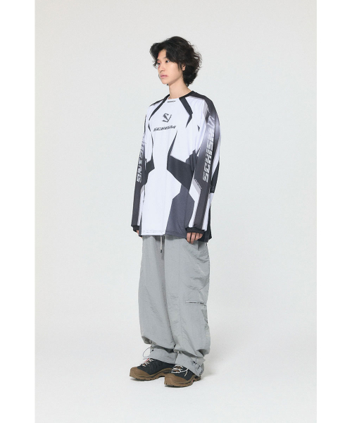 SCHISM INDUCING(スキズムインデューシング)の「MASTER PANTS VER2, GREY(スウェットパンツ・レディース・その他・FREE)」の13枚目の写真