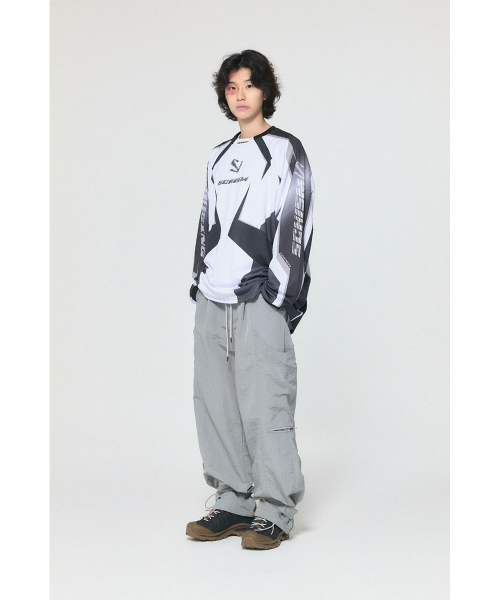 SCHISM INDUCING(スキズムインデューシング)の「MASTER PANTS VER2, GREY(スウェットパンツ・レディース・その他・FREE)」の14枚目の写真