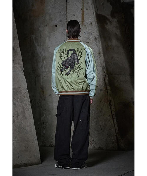 NOT4NERD メンズジャケット NOT4NERD メンズジャケット NOT4NERD Tribal Logo Nylon Racing Jacket