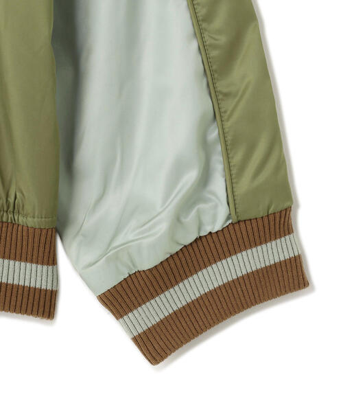 NOT4NERD/ノットフォーナード/Cerberus Satin Blouson Jacket