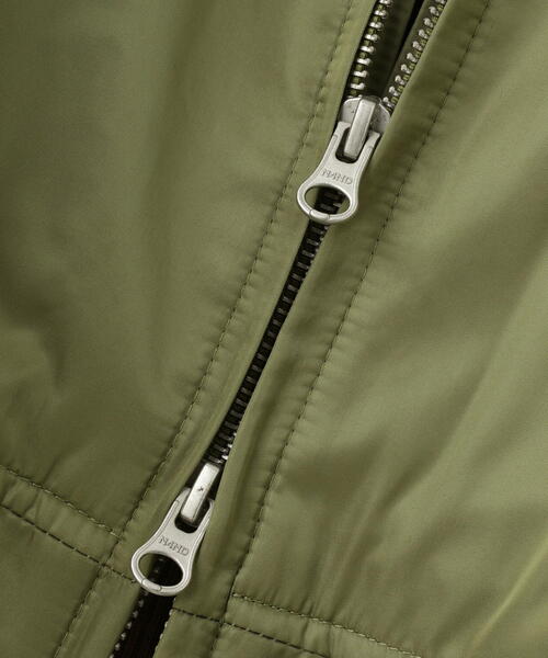 NOT4NERD/ノットフォーナード/Cerberus Satin Blouson Jacket