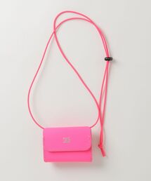 1/2 HALF（ニブンノイチハーフ）の「1/2HALF LOW NOISE  ネオンレザーコンパクトウォレット（財布）」