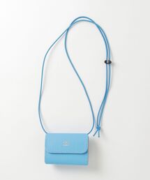 1/2 HALF（ニブンノイチハーフ）の「1/2HALF LOW NOISE  ネオンレザーコンパクトウォレット（財布）」