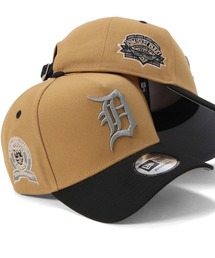 NEW ERA(�j���[�G��)�̃j���[�G���L���b�v 9FORTYA-FRAME �c�[�g�[���T�C�h�p�b�`MLB ONSPOTZ�ʒ�(�L���b�v)
