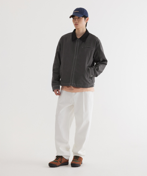 COVERNAT(カバーナット)の「ワークジャケット チャコール(その他アウター・レディース・その他・LARGE/X-LARGE/SMALL/MEDIUM)」の5枚目の写真