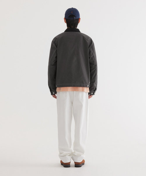 COVERNAT(カバーナット)の「ワークジャケット チャコール(その他アウター・レディース・その他・LARGE/X-LARGE/SMALL/MEDIUM)」の6枚目の写真