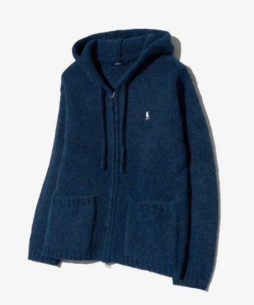 Heart Knit — фуджип‑ап (neviby) — вязаная худи Neiby