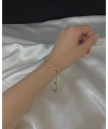 Alt due（オルトデュー）の「【Alt due/オルト デュー】チェーンブレスレット（ブレスレット）」