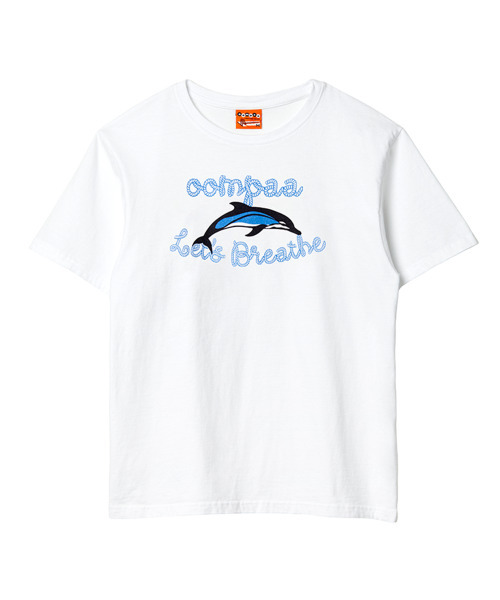OOMPAA(ウンパ)の「ドルフィンブリス 半袖Tシャツ(Tシャツ/カットソー・レディース・その他・MEDIUM/LARGE)」の1枚目の写真