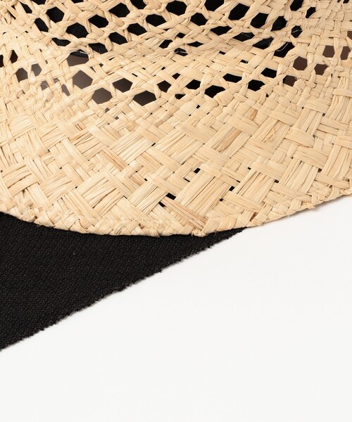 こども ビームス(コドモビームス)の「【別注】La Maison de Lyllis / クロシェ スカーフ ハット 2026SS(ハット・キッズ・ベージュ・ONE SIZE)」の3枚目の写真