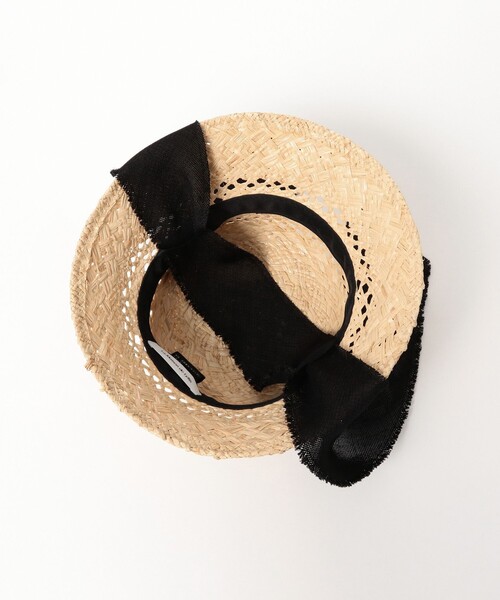 こども ビームス(コドモビームス)の「【別注】La Maison de Lyllis / クロシェ スカーフ ハット 2026SS(ハット・キッズ・ベージュ・ONE SIZE)」の2枚目の写真