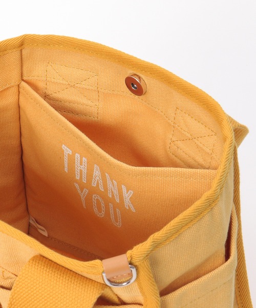 ikka（イッカ）の「【雑誌InRed4月号掲載】キャンバスパイピングミニトートバッグ（トートバッグ・レディース・マスタード/ライトカーキ/ブラック/グレー/オフホワイト/ブルー・FREE）」の20枚目の写真