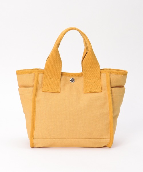 ikka（イッカ）の「【雑誌InRed4月号掲載】キャンバスパイピングミニトートバッグ（トートバッグ・レディース・マスタード/ライトカーキ/ブラック/グレー/オフホワイト/ブルー・FREE）」の22枚目の写真