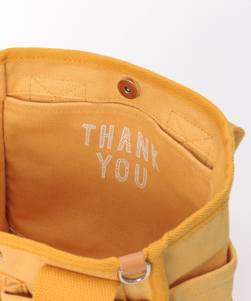 ikka（イッカ）の「【雑誌InRed4月号掲載】キャンバスパイピングミニトートバッグ（トートバッグ・レディース・マスタード/ライトカーキ/ブラック/グレー/オフホワイト/ブルー・FREE）」の19枚目の写真