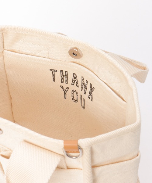 ikka（イッカ）の「【雑誌InRed4月号掲載】キャンバスパイピングミニトートバッグ（トートバッグ・レディース・マスタード/ライトカーキ/ブラック/グレー/オフホワイト/ブルー・FREE）」の11枚目の写真