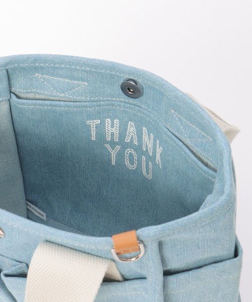 ikka（イッカ）の「【雑誌InRed4月号掲載】キャンバスパイピングミニトートバッグ（トートバッグ・レディース・マスタード/ライトカーキ/ブラック/グレー/オフホワイト/ブルー・FREE）」の8枚目の写真