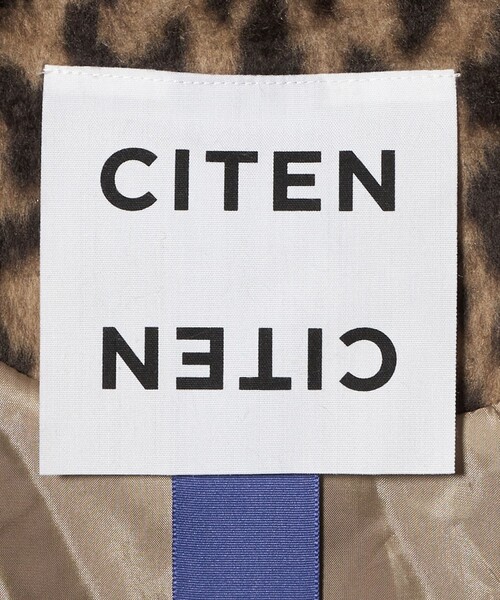 CITEN(シテン)の「<CITEN>レオパードブルゾン(ブルゾン・レディース・ベージュ・M/S)」の16枚目の写真
