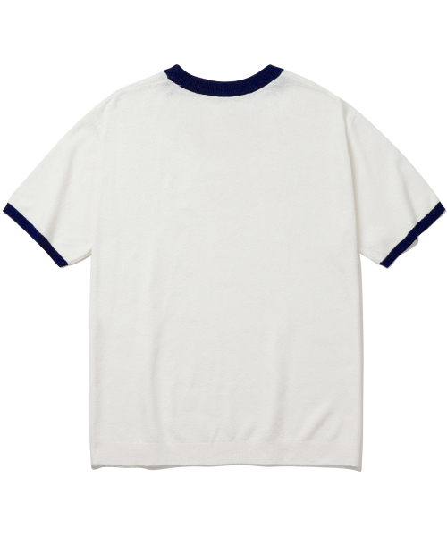 GRAYBLVD(グレイブラバット)の「アラースリンガーニット半袖 GKBST33 (ネイビー)(ニット/セーター・レディース・ネイビー・MEDIUM/LARGE)」の10枚目の写真