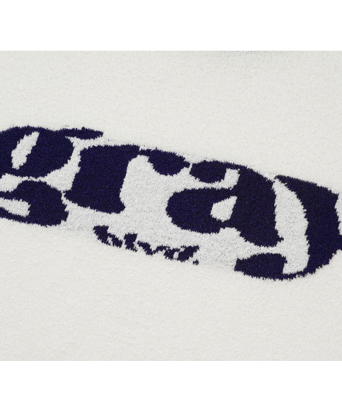 GRAYBLVD(グレイブラバット)の「アラースリンガーニット半袖 GKBST33 (ネイビー)(ニット/セーター・レディース・ネイビー・MEDIUM/LARGE)」の8枚目の写真
