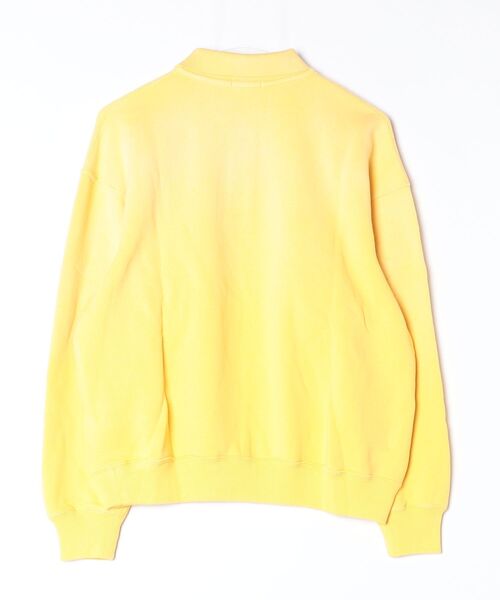 POLO RALPH LAUREN（ポロ ラルフ ローレン）の「ポロカラー フリース プルオーバー（その他トップス・レディース・イエロー・S/M/XS/L）」の7枚目の写真