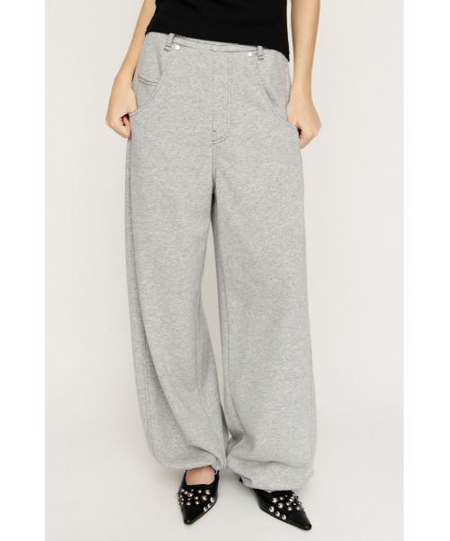 完売カラーの再販予約スタート！】DENIM DETAIL SW PT デニム