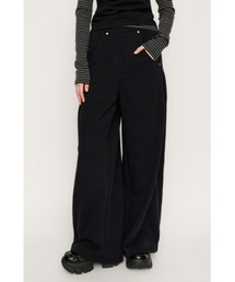 SLY | 【完売カラーの再販予約スタート!】DENIM DETAIL SW PT デニムディティール スウェットパンツ 春服【2026SS新作】(スウェットパンツ)