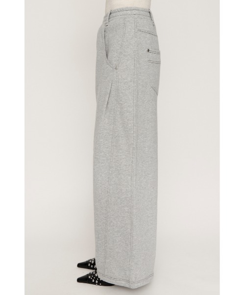 SLY(スライ)の「【完売カラーの再販予約スタート!】DENIM DETAIL SW PT デニムディティール スウェットパンツ 春服【2026SS新作】(スウェットパンツ・レディース・ブラック/杢グレー・FREE)」の10枚目の写真