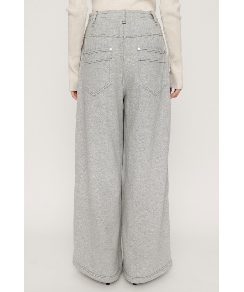 SLY（スライ）の「【完売カラーの再販予約スタート！】DENIM DETAIL SW