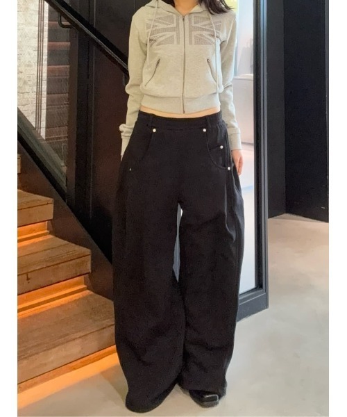SLY（スライ）の「【完売カラーの再販予約スタート！】DENIM DETAIL SW