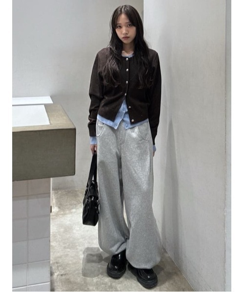 SLY（スライ）の「【完売カラーの再販予約スタート！】DENIM DETAIL SW