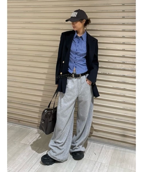 SLY（スライ）の「【完売カラーの再販予約スタート！】DENIM DETAIL SW