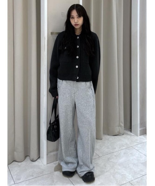SLY（スライ）の「【完売カラーの再販予約スタート！】DENIM DETAIL SW