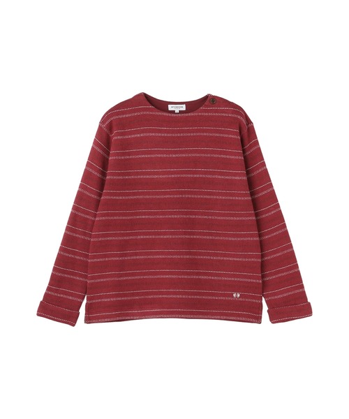 McGREGOR（マックレガー）の「フェアアイルＪＱプルオーバー（Tシャツ/カットソー・レディース・サンドグレー/レッド/ネイビー・L/M）」の15枚目の写真