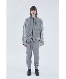 BMUETTE（ビムウィエ）の「シャーリングディテールトラックジャケット（その他アウター）」