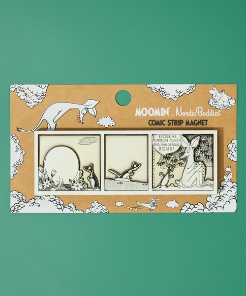 MOOMIN(ムーミン)の「【 MOOMIN / ムーミン 】 コミックマグネット NBJ(その他雑貨・レディース・その他1/その他2・FREE)」の1枚目の写真