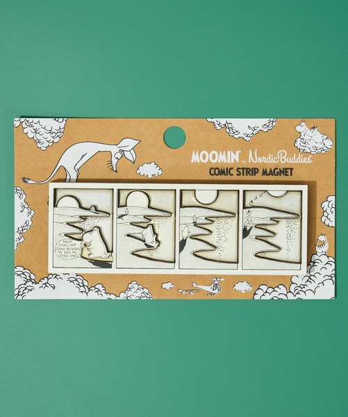 MOOMIN(ムーミン)の「【 MOOMIN / ムーミン 】 コミックマグネット NBJ(その他雑貨・レディース・その他1/その他2・FREE)」の2枚目の写真