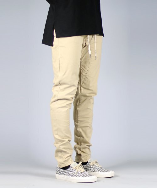 HYPER DENIM(ハイパーデニム)の「カーキドロップクロッチパンツ(その他パンツ・メンズ・その他・LARGE/MEDIUM/SMALL/X-LARGE/X-SMALL)」の2枚目の写真