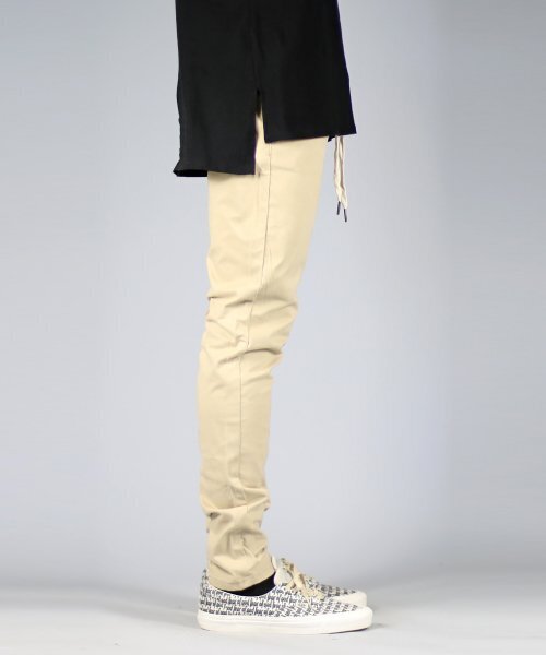 HYPER DENIM(ハイパーデニム)の「カーキドロップクロッチパンツ(その他パンツ・メンズ・その他・LARGE/MEDIUM/SMALL/X-LARGE/X-SMALL)」の3枚目の写真