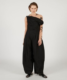 PRANK PROJECT | ドレープバルーンジャンプスーツ / Drape Balloon Jumpsuit(パンツドレス)