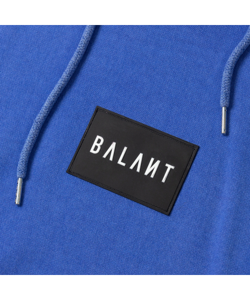 BALANT(バラント)の「ピグメントシリコンラベルフードパーカー - ブルー(パーカー・メンズ・その他・MEDIUM/LARGE)」の5枚目の写真