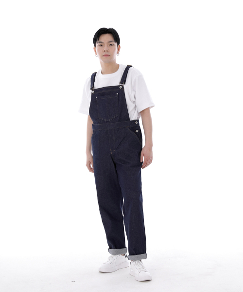 SAINTCREW(セントクルー)の「シティボーイボタンオーバーオール CBB-607 デニムインディゴ(サロペット/オーバーオール・メンズ・その他・MEDIUM/LARGE/X-LARGE)」の4枚目の写真
