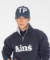 TEPOR（テポール）の「TP* Big Logo Embo Ball Cap - Navy（キャップ）」