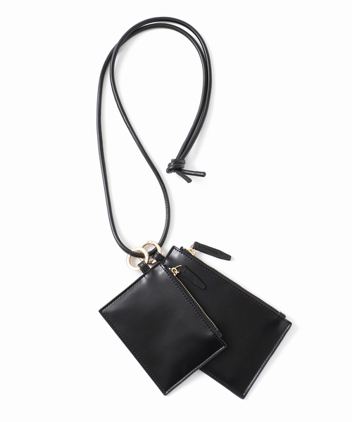 plage（プラージュ）の「&MyuQ / アンドミューク 別注 ROPE 2SET MINI ポーチ（その他小物・レディース・ブラウン系その他/ブラック・FREE）」の7枚目の写真