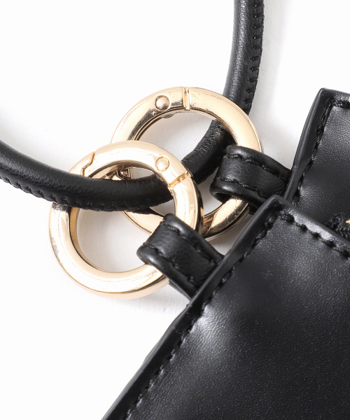 plage（プラージュ）の「&MyuQ / アンドミューク 別注 ROPE 2SET MINI ポーチ（その他小物・レディース・ブラウン系その他/ブラック・FREE）」の8枚目の写真