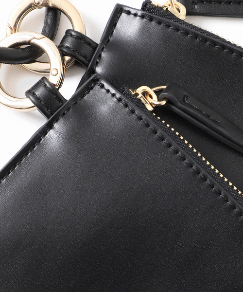 plage（プラージュ）の「&MyuQ / アンドミューク 別注 ROPE 2SET MINI ポーチ（その他小物・レディース・ブラウン系その他/ブラック・FREE）」の17枚目の写真