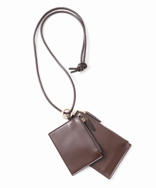 plage（プラージュ）の「&MyuQ / アンドミューク 別注 ROPE 2SET MINI ポーチ（その他小物・レディース・ブラウン系その他/ブラック・FREE）」の18枚目の写真