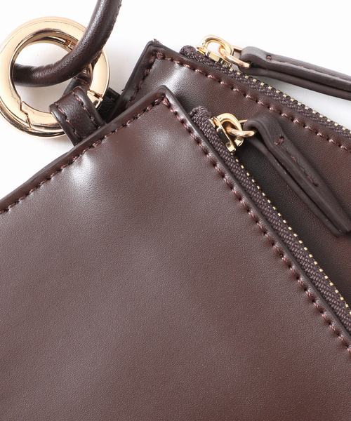 plage（プラージュ）の「&MyuQ / アンドミューク 別注 ROPE 2SET MINI ポーチ（その他小物・レディース・ブラウン系その他/ブラック・FREE）」の19枚目の写真