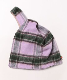 GLOSTER（グロスター）の「【FRUIT OF THE LOOM/フルーツオブザルーム】SHAGGY HAND BAG（ハンドバッグ）」