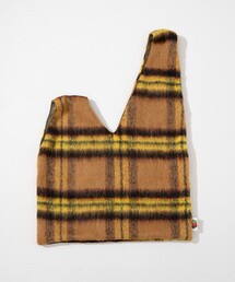 GLOSTER（グロスター）の「【FRUIT OF THE LOOM/フルーツオブザルーム】SHAGGY HAND BAG（ハンドバッグ）」