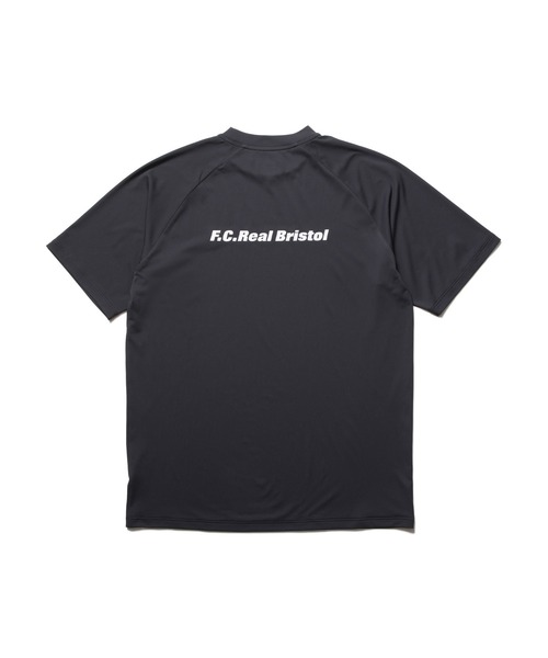 F.C.Real Bristol(エフシーレアルブリストル)の「TRAINING S/S TOP&SHORTS(Tシャツ/カットソー・メンズ・ブラック/ネイビー・XX-LARGE/X-LARGE/LARGE/MEDIUM/SMALL)」の6枚目の写真